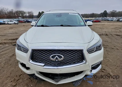 2019 Infiniti Qx60 Luxe z USA, uszkodzony, nr VIN 5N1DL0MN9KC554374